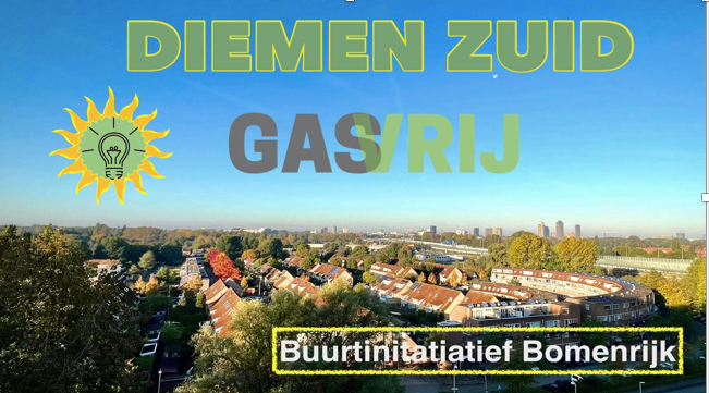 Bericht Buurtinitiatief Woningisolatie Bomenrijk in Diemen Zuid bekijken